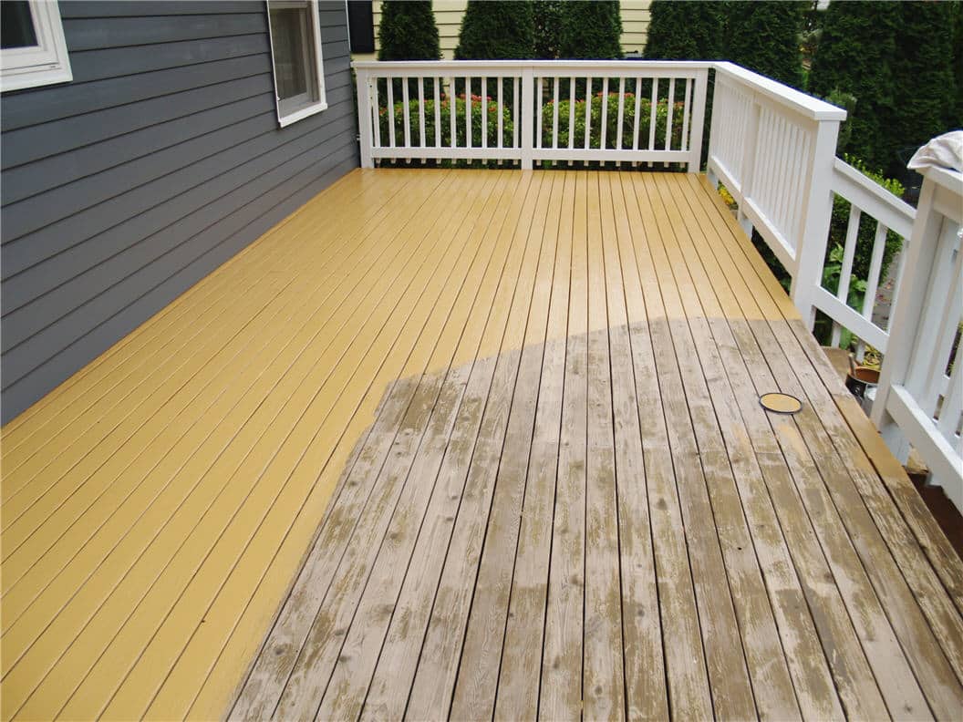 Handyman services Gatineau/Ottawa Deck refinishing